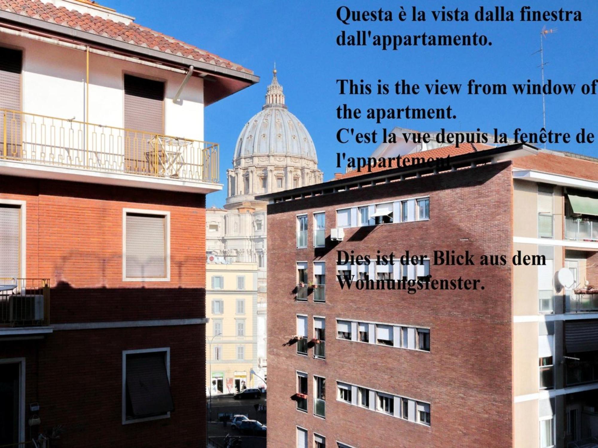 Il Bacio Holidayhouse Best Location For Jubilee 2024-2026 Rome Bagian luar foto